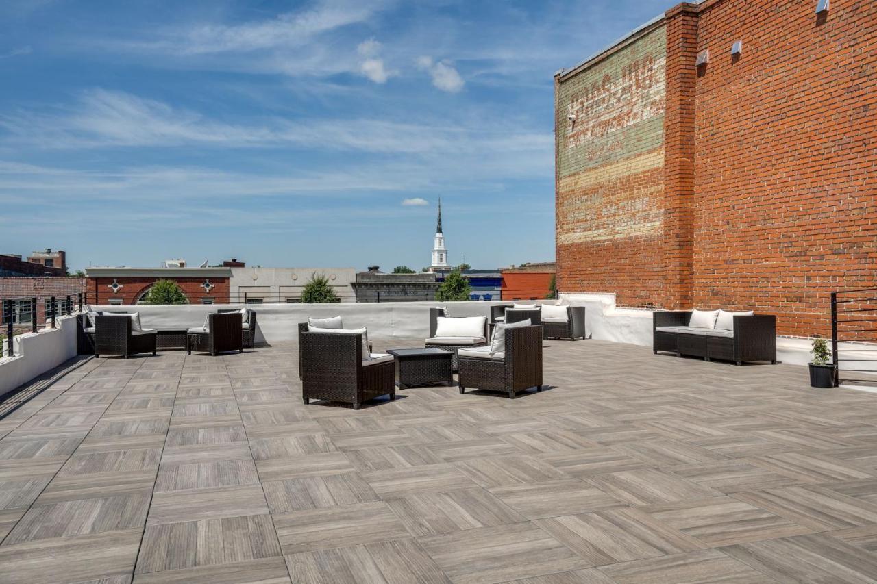 The Davis Lofts At Main Street - Unit 1E Lägenhet Rocky Mount Exteriör bild