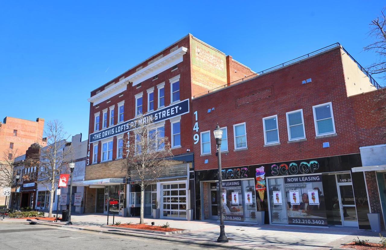 The Davis Lofts At Main Street - Unit 1E Lägenhet Rocky Mount Exteriör bild