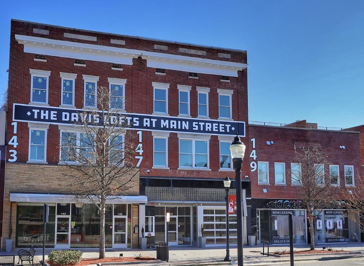 The Davis Lofts At Main Street - Unit 1E Lägenhet Rocky Mount Exteriör bild