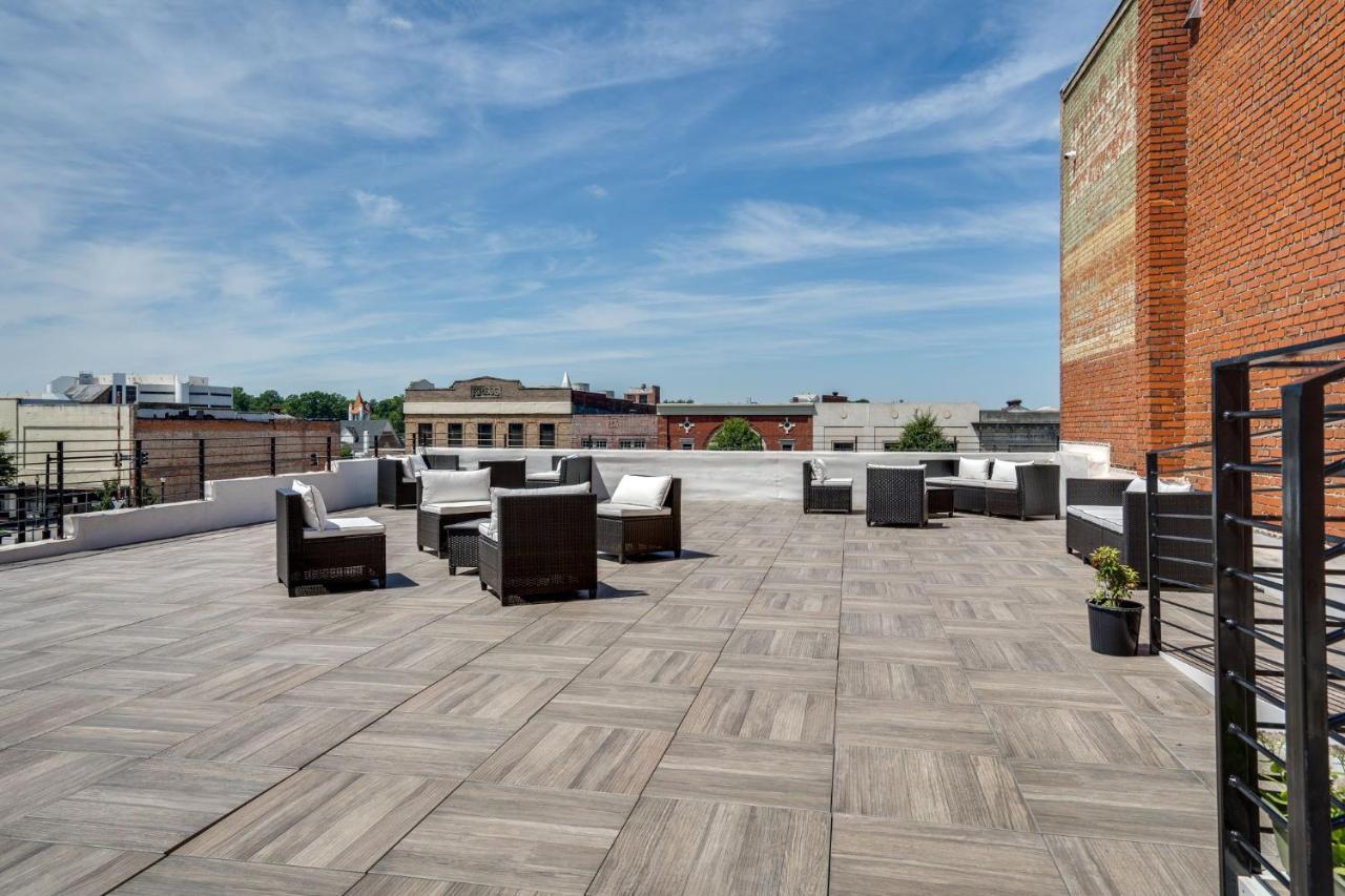 The Davis Lofts At Main Street - Unit 1E Lägenhet Rocky Mount Exteriör bild